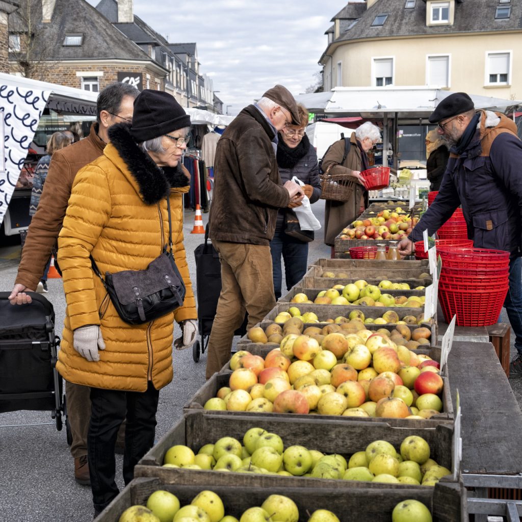 Reportage territoire · Crédit Agricole, Marché