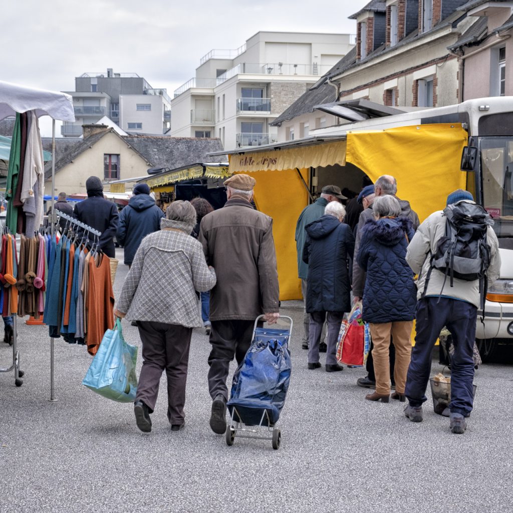 Reportage territoire · Crédit Agricole, Marché