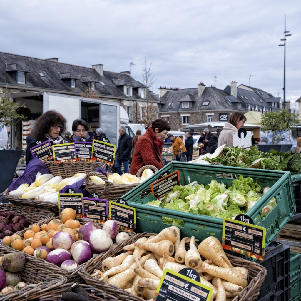 Reportage territoire · Crédit Agricole, Marché